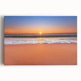 Black and white photo of Caribbean scenery on stretched canvas, ideal for kitchen wall art.