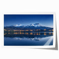 Large rolled canvas print featuring a floral scene in vibrant hues of red and green, ideal for art wall dining room.