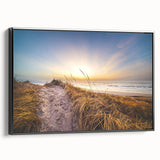 Black and white landscape art painting of a vintage European scene on framed canvas, suitable for bedroom decor.