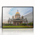 Large abstract wall art of St.