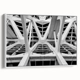 Vintage poster art of Valencia scenery on a framed canvas, featuring colorful art in extra large size.