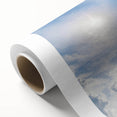Art deco poster of the Vatican scenery in muted earth tones on rolled canvas, ideal for nursery wall art or dining room.