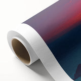 Art Deco style poster of Acapulco scenery on rolled canvas, featuring pastel color palette, ideal for nursery wall art.