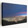 Large canvas print of a vibrant Venezuelan landscape, ideal for kitchen wall art.
