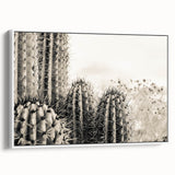 Vintage poster art of Sedona landscape on framed canvas, featuring vibrant red and orange hues, ideal for living room decor.