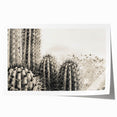Red rock Sedona landscape on rolled print, featuring earthy red and orange tones, suitable as art wall dining room decor.