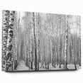 Acrylic print of a large abstract depiction of Aspen, Colorado in muted earth tones, ideal for dining room decor.