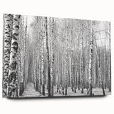 Large abstract depiction of Aspen, Colorado scenery on acrylic glass, with muted earth tones.