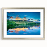 Textured abstract art print of Boulder, Colorado in muted earth tones on a framed canvas, ideal for bedroom art.
