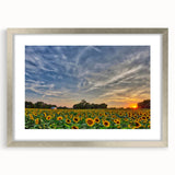 Textured abstract art print featuring muted earth tones in a silver frame, ideal for bedroom wall decor.