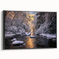 Black and white framed canvas depicting vintage-style Kentucky landscape, suitable for bedroom wall art.