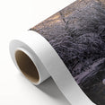 Art deco poster of Kentucky scenery in pastel shades on rolled canvas, ideal for nursery wall art.