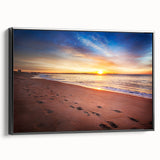 Black and white landscape art painting of Maine on a framed canvas, suitable for bedroom wall decor.