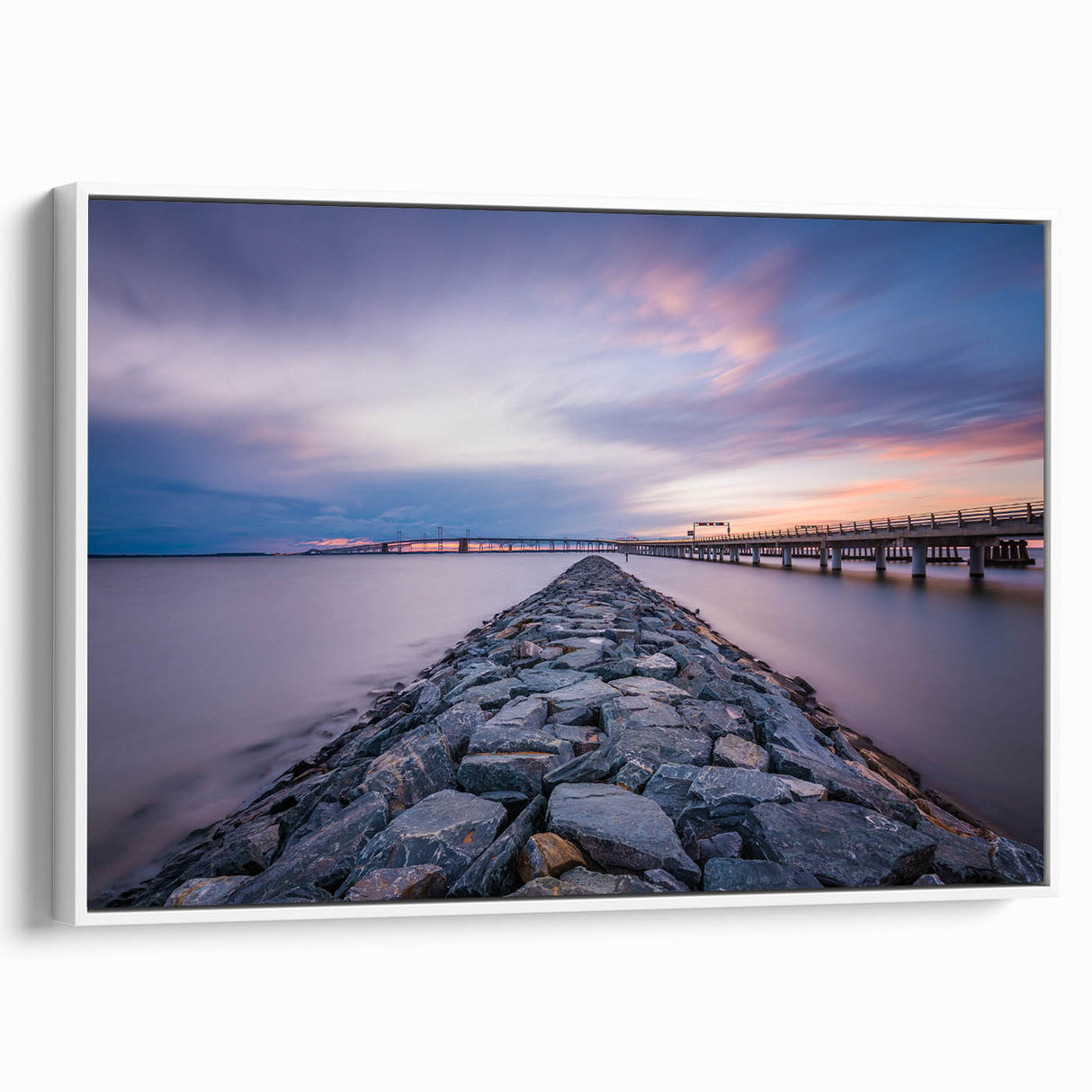 Vintage poster art of Annapolis, Maryland, featuring colorful scenery on a large framed canvas, ideal for living room decor.
