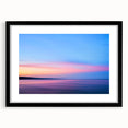 Abstract art print featuring vibrant, colorful textures of a Minnesota landscape on a large framed canvas.