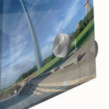 Large abstract depiction of St.