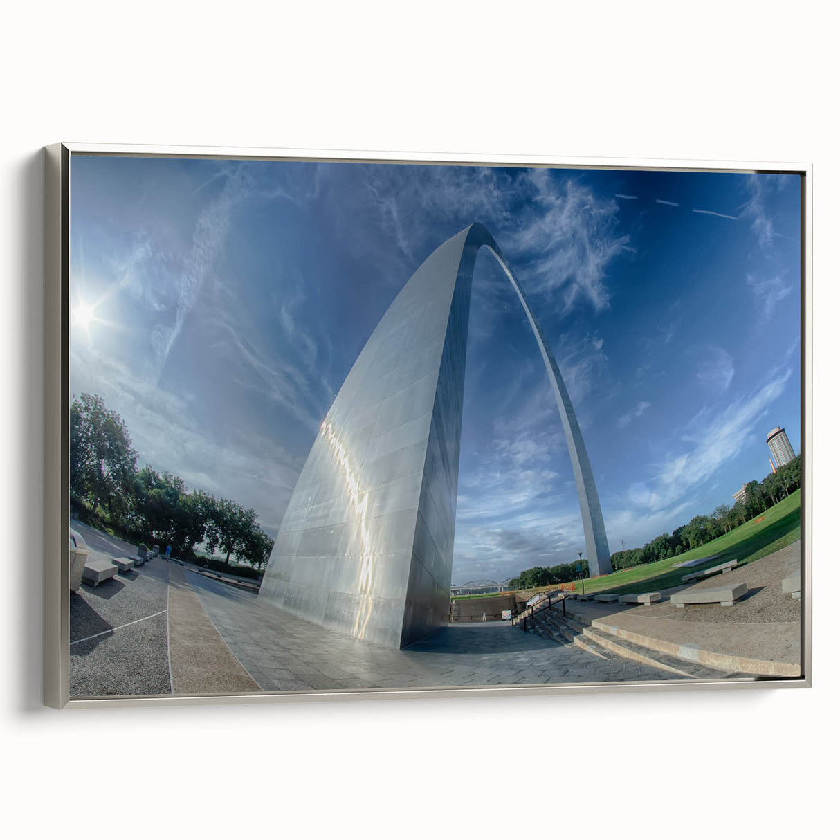 Landscape art painting of St.