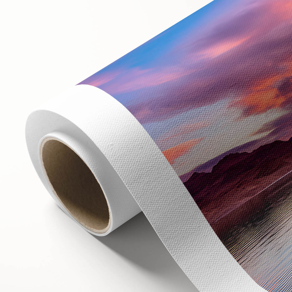 Art deco poster of Lake Mead with serene blue tones, rolled canvas, ideal for nursery wall art.