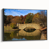 Black and white framed canvas of Charlotte, North Carolina skyline, ideal for bedroom wall art.