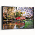 Black and white vintage poster art of Durham landscape on framed canvas, suitable for bedroom decor.