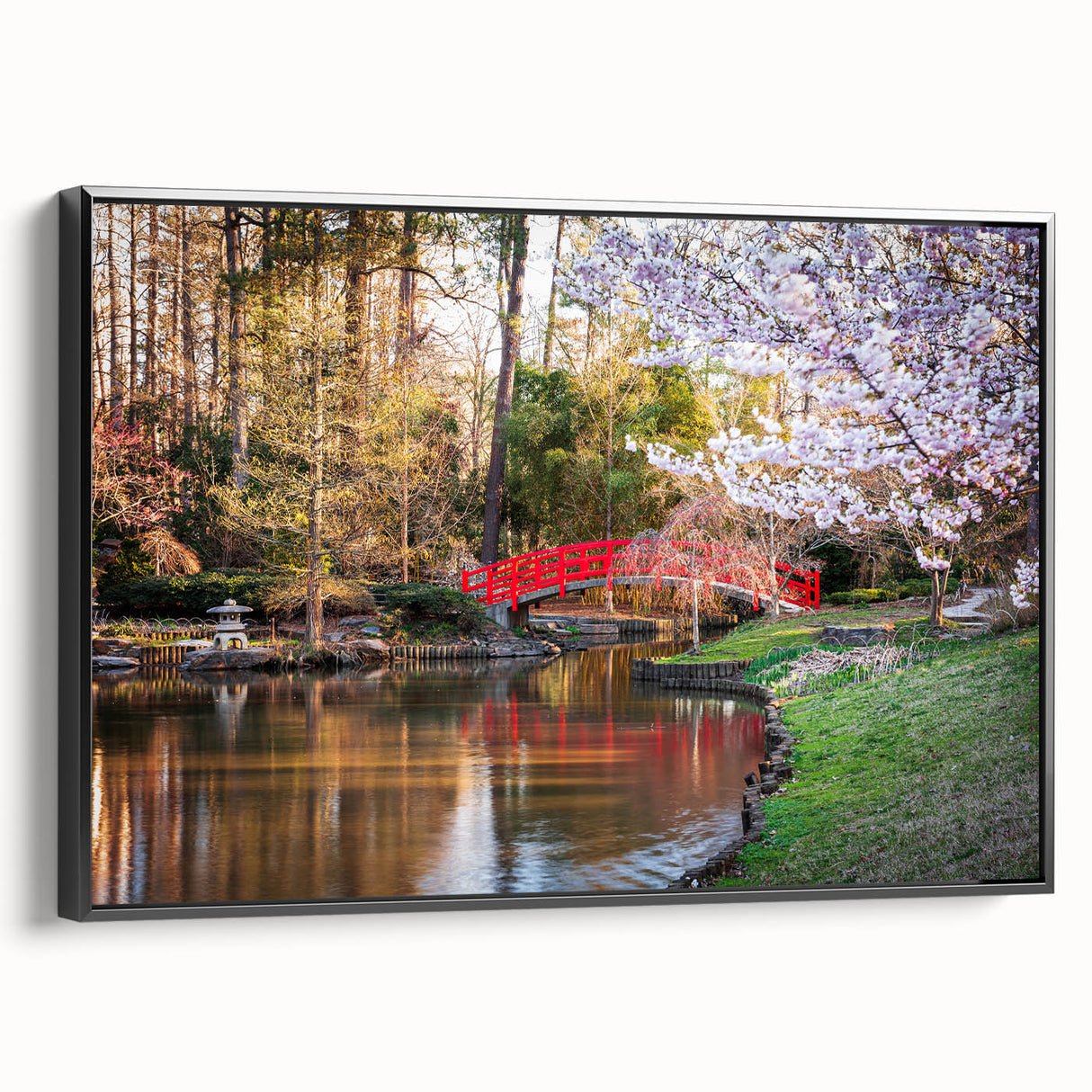 Black and white vintage poster art of Durham landscape on framed canvas, suitable for bedroom decor.