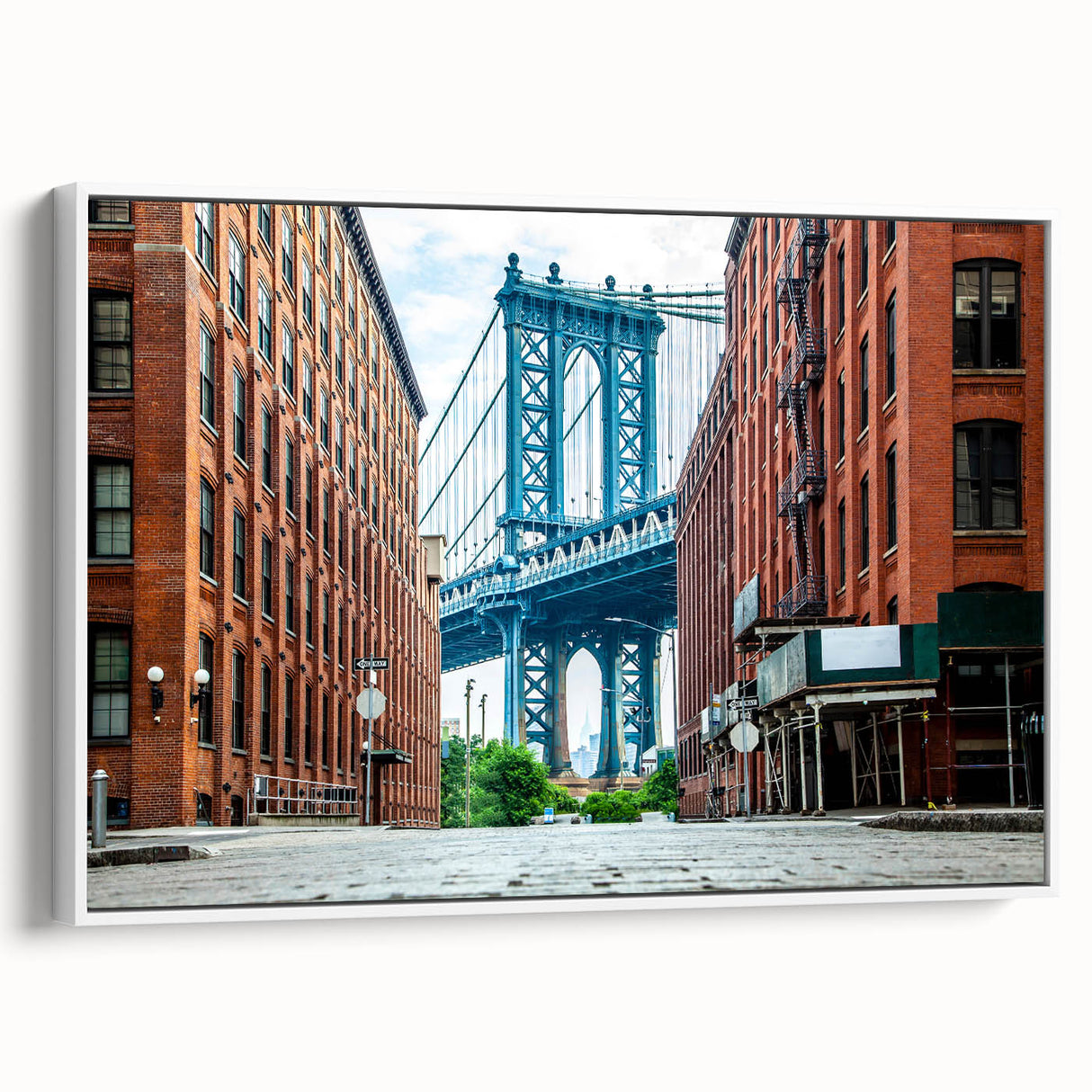 Vintage poster art of Long Island, featuring colorful elements on extra large framed canvas, ideal for living room decor.