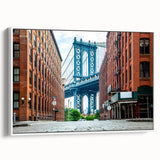 Vintage poster art of Long Island, featuring colorful elements on extra large framed canvas, ideal for living room decor.