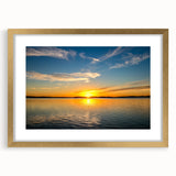 Extra large abstract art print of textured Oklahoma scenery in muted earth tones, framed in gold.