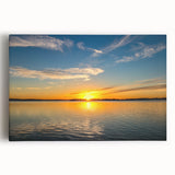 Black and white photograph of Oklahoma landscape on large stretched canvas, suited for kitchen wall art.
