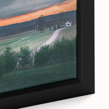 Textured black wall art featuring a colorful abstract design on a framed canvas, ideal for living room decor.