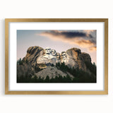 Extra large wall art featuring a textured print of Mt.