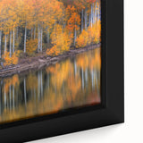 Extra large framed canvas of a textured, colorful Zion National Park scene, ideal for living room decor.
