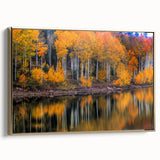 Framed canvas depicting Zion National Park in muted earth tones, ideal for bedroom wall art.