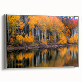 Landscape art painting of Zion National Park on a framed canvas.