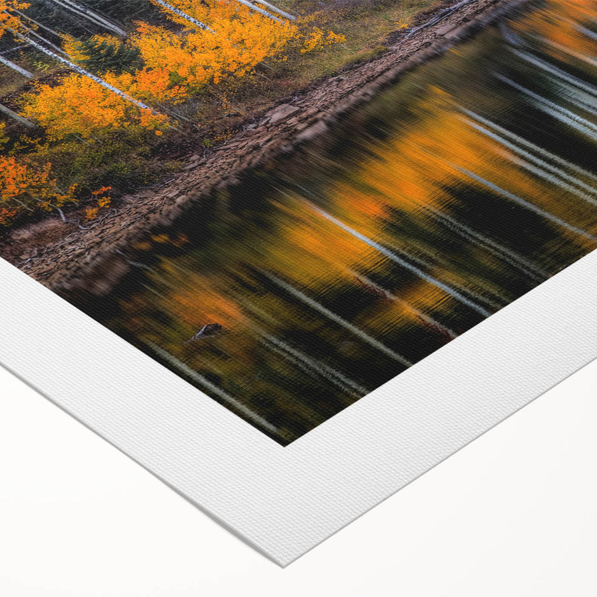 Art deco poster of Zion National Park in muted earth tones on rolled canvas, suitable for dining room decor.