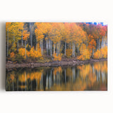 Black and white stretched canvas of Zion National Park, ideal for kitchen wall art.