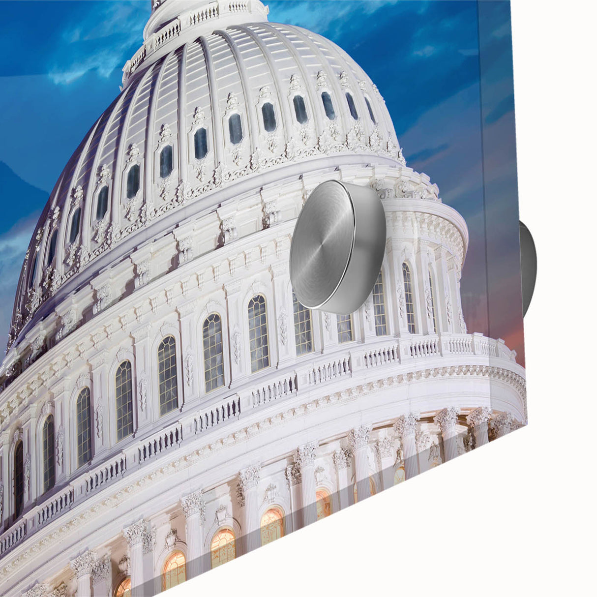 Acrylic print of Washington D.C.