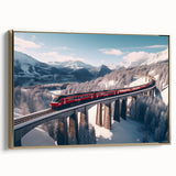 Framed canvas depicting vintage vehicles in black and gold tones, ideal for bedroom wall art.