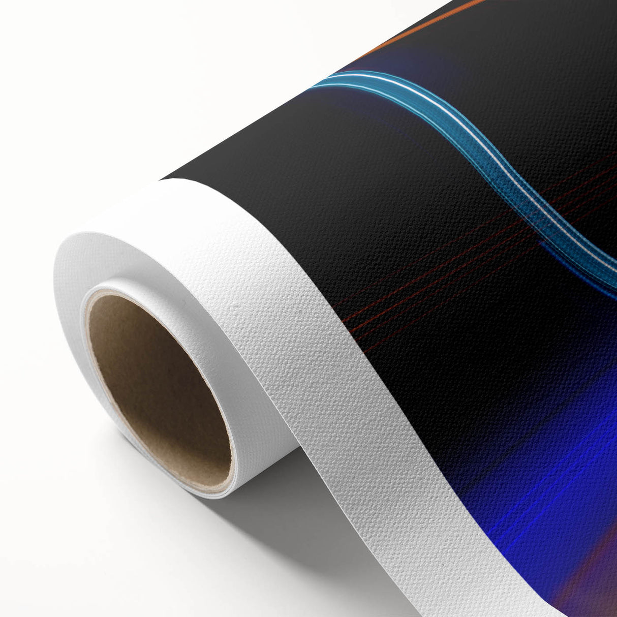 Urban Light Trail Abstract Wall Art – Dynamic Modern Photography