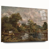 Romanticism Art: "The White Horse" by John Constable