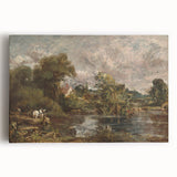 Romanticism Art: "The White Horse" by John Constable