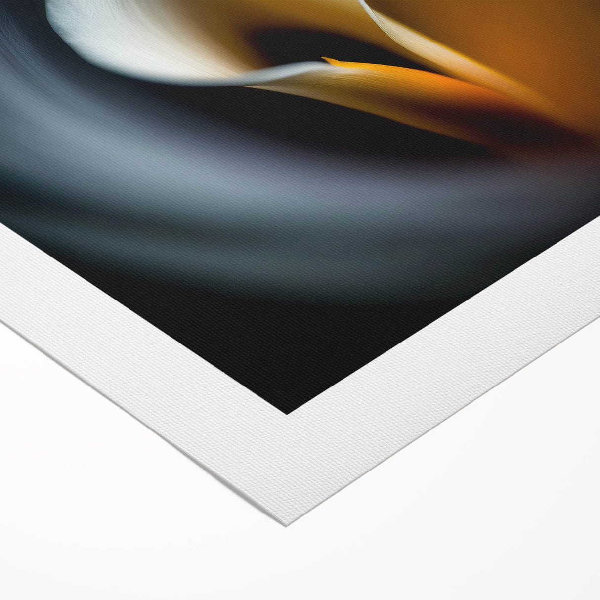 Framed Dining Room Prints - Elegant Calla Lily Floral Artwork