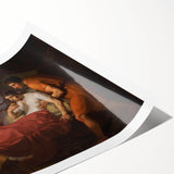 Neoclassical Alexander Sickbed Print - Greek Historical Art by Eckersberg