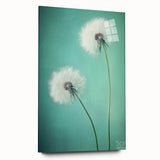 Elegant floral and botanical acrylic glass design showcasing vibrant colors and intricate details, displayed from a side view, perfect for modern home decor.