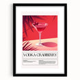 Extra large abstract art print featuring bold, colorful textures on a framed black matte, ideal for living room decor.