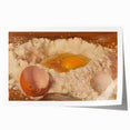 Rolled print of pastries in pastel shades, ideal for art wall dining room or classy bathroom wall art.