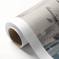 Historic Naval Battle - Independence Day Wall Art