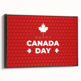 Canada Day Decorations - Maple Leaf Wall Art & Patriotic Canadian Art