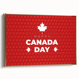 Canada Day Decorations - Maple Leaf Wall Art & Patriotic Canadian Art