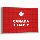 Canada Day Decorations - Maple Leaf Wall Art & Patriotic Canadian Art